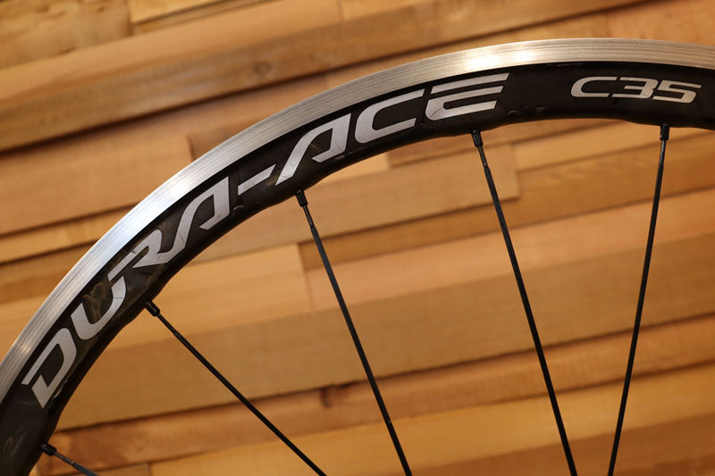 シマノ SHIMANO デュラエース DURA-ACE WH-9000-C35-CL クリンチャー ホイールセット シマノ11S 15C 【立川店】