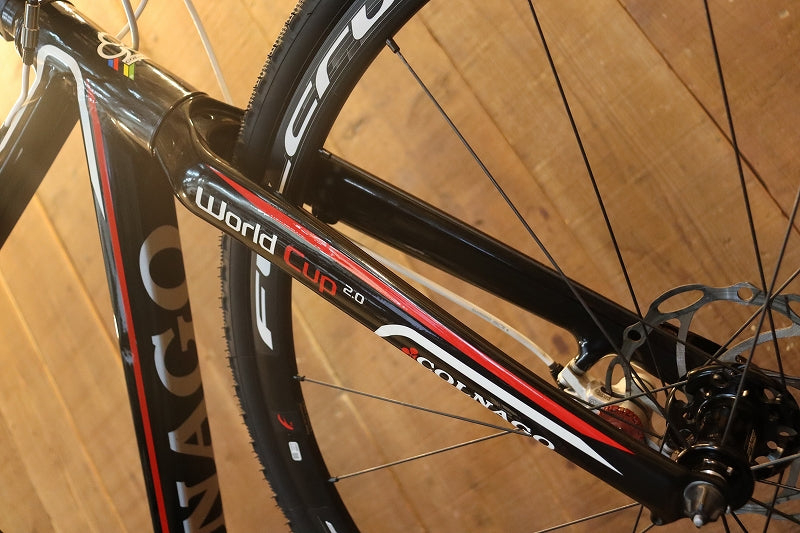 コルナゴ COLNAGO ワールドカップ WORLD CUP 2.0 DISC 2013年モデル 54サイズ シマノ105 5700 MIX 10S アルミ シクロクロスバイク 【芦屋店】