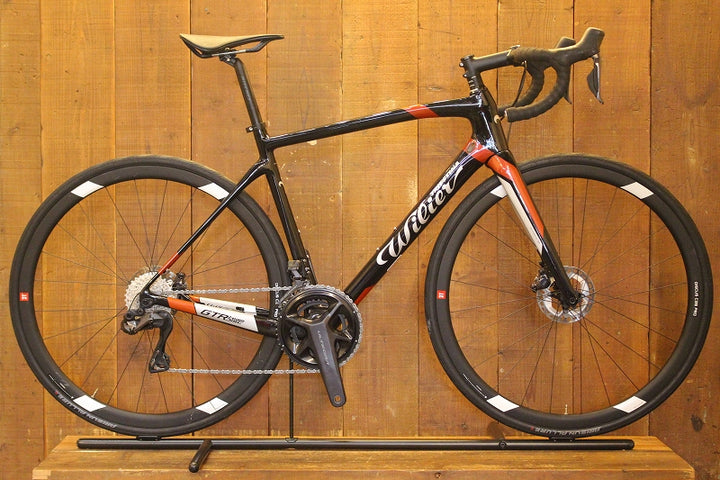 ウィリエール WILIER GTR TEAM DISC 2022年モデル Mサイズ シマノ アルテグラ R8170 Di2 12S カーボン ロードバイク 【芦屋店】