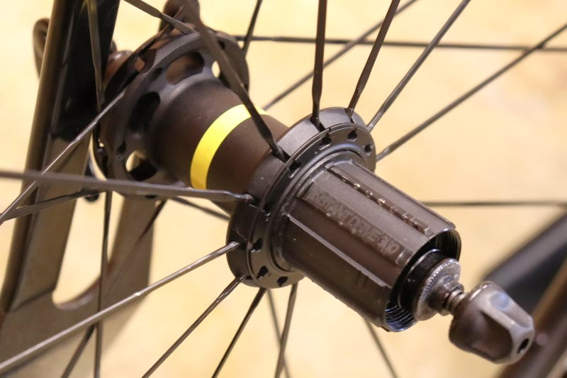 マヴィック MAVIC キシリウム  KSYRIUM S 25 RIM アルミ チューブレスレディ ホイールセット シマノ 11S 19C【立川店】