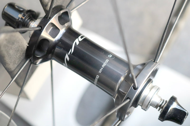 シマノ SHIMANO デュラエース DURA-ACE WH-R9100-C24-CL クリンチャー ホイールセット シマノ12/11S ナローリム 15C 【東京南麻布店】