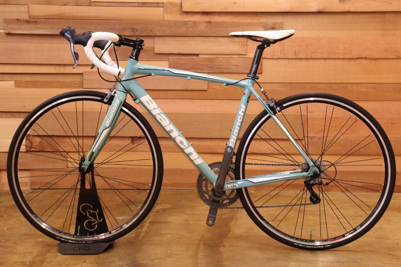 ビアンキ Bianchi ビアニローネ Vianirone7 2016年 53サイズ シマノ クラリス 2400 8s アルミロードバイク –  BICI AMORE ONLINE STORE