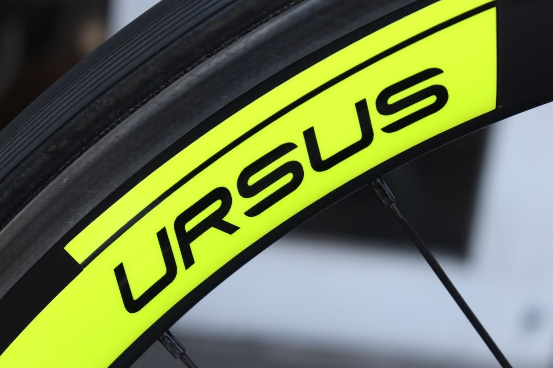 URSUS MIURA TS87 チューブラーカーボンホイール ロードバイク