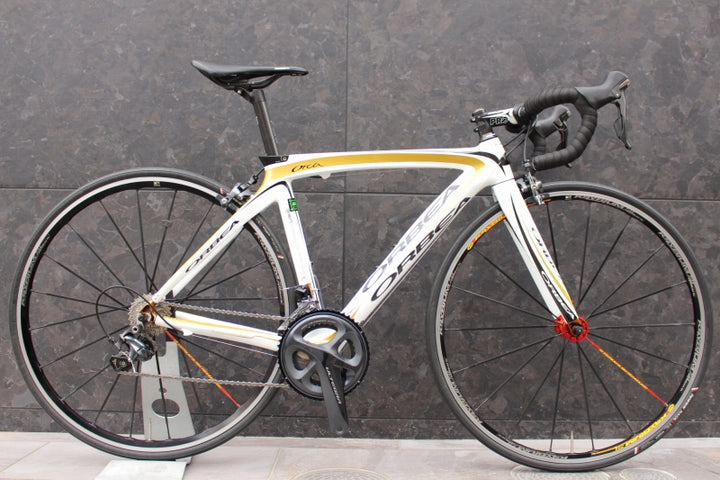 オルベア ORBEA オルカ ORCA 2010年モデル 48サイズ シマノ アルテグラ 6800 MIX 11s カーボン ロードバイク 【福岡店】