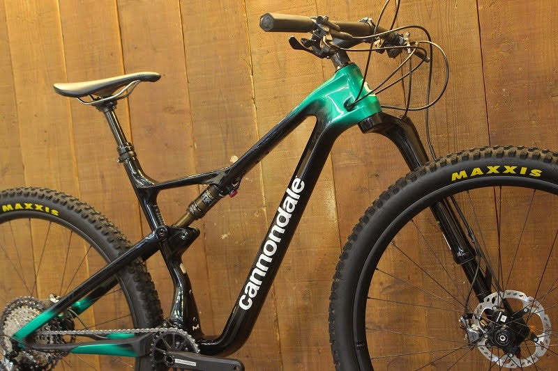 キャノンデール CANNONDALE スカルペル SCALPEL Hi-MOD 1 2021年モデル Lサイズ シマノ XTR M9100 MIX 12S カーボン MTB 【東京南麻布店】