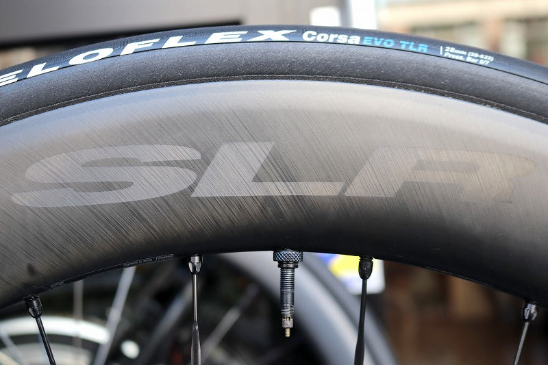 マヴィック MAVIC コスミック ディスク COSMIC SLR 45/65 DISC カーボン チューブレスレディ ホイールセット シマノ11S 【南麻布店】