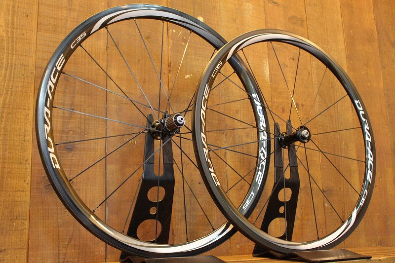 シマノ SHIMANO デュラエース DURA-ACE WH-9000 C35 TU カーボン