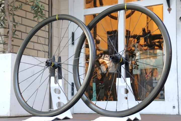 マヴィック MAVIC コスミック ディスク COSMIC SL 32 DISC カーボン チューブレスレディ ホイールセット シマノ11S 【横浜店】