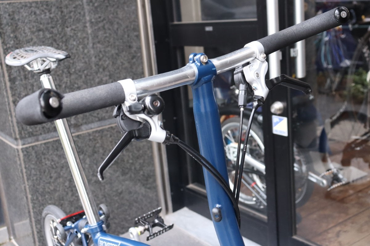 ブロンプトン BROMPTON S6L カスタム 2018モデル テンペストブルー 折り畳み 小径車 ミニベロ 16インチ 【東京南麻布店】 –  BICI AMORE ONLINE STORE