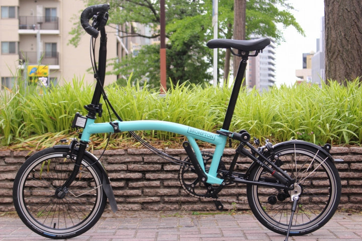 美品！ ブロンプトン BROMPTON C Line Explore Mid BLACK Edition M6L 16インチ ミニベロ 折りたたみ 小径車 【名古屋店】