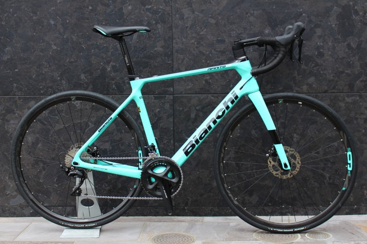 ビアンキ Bianchi インフィニート INFINITO XE DISC 2020 55サイズ シマノ 105 R7020 11S 油圧DISC カーボン ロードバイク 【福岡店】