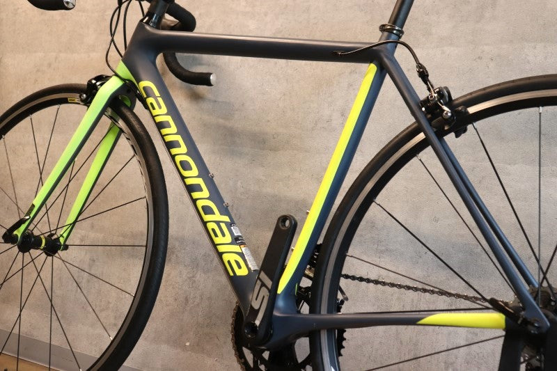 キャノンデール CANNONDALE スーパーシックス SUPERSIX EVO 2018 50サイズ シマノ 105 5800 MIX 11S カーボン ロードバイク【さいたま浦和店】