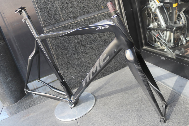 タイム TIME ZXRS 2014モデル Sサイズ カーボン ロードバイク フレームセット 【東京南麻布店】