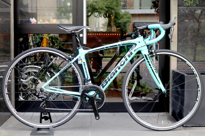 ビアンキ Bianchi インテンソ Intenso 2018 44サイズ シマノ 105 R7000 11S カーボン ロードバイク 【東京南麻布店】