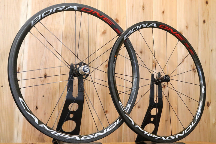 カンパニョーロ CAMPAGNOLO ボーラワン BORA ONE 35 カーボン クリンチャー ホイールセット シマノ 11S/12S ワイドリム 【芦屋店】