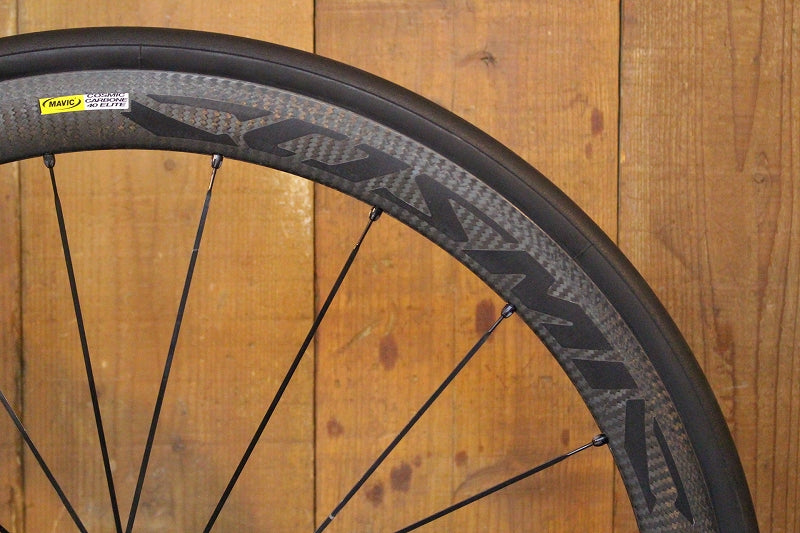 MAVIC コズミックカーボン エリート クリンチャー マヴィック コスミックカーボン 40 エリート MAVIC COSMIC CARBON 40