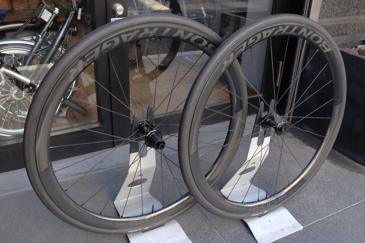 ボントレガー BONTRAGER アイオロス AEOLUS RSL 37 TLR カーボン ホイールセット シマノ12/11S ワイドリム 21C 【東京南麻布店】