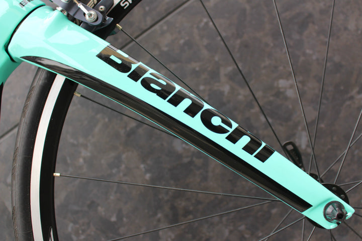 【パワメ搭載】ビアンキ Bianchi オルトレ OLTRE XR4 2017モデル 53サイズ シマノ アルテグラ R8050 Di2 カーボン ロードバイク 【福岡店】