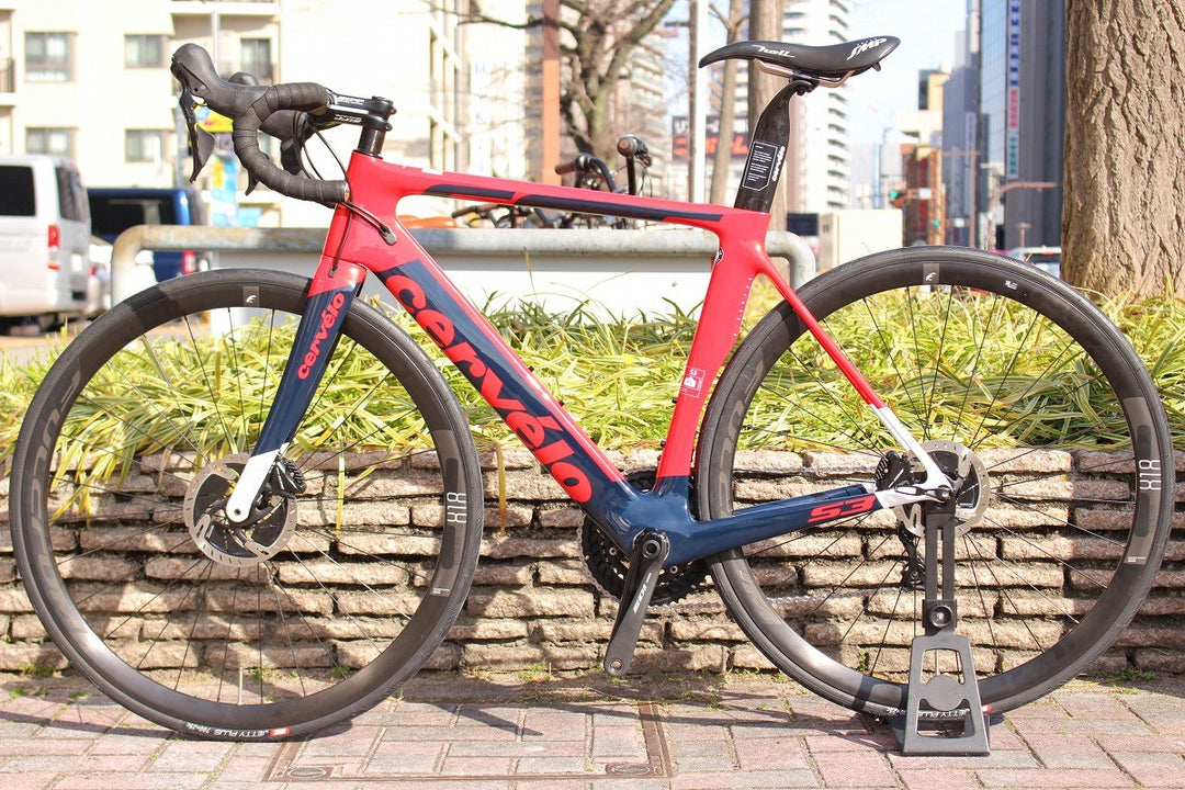 サーヴェロ CERVELO S3 DISC 2017年モデル 54サイズ シマノ 105 R7020 11S カーボン ロードバイク【名古屋店】