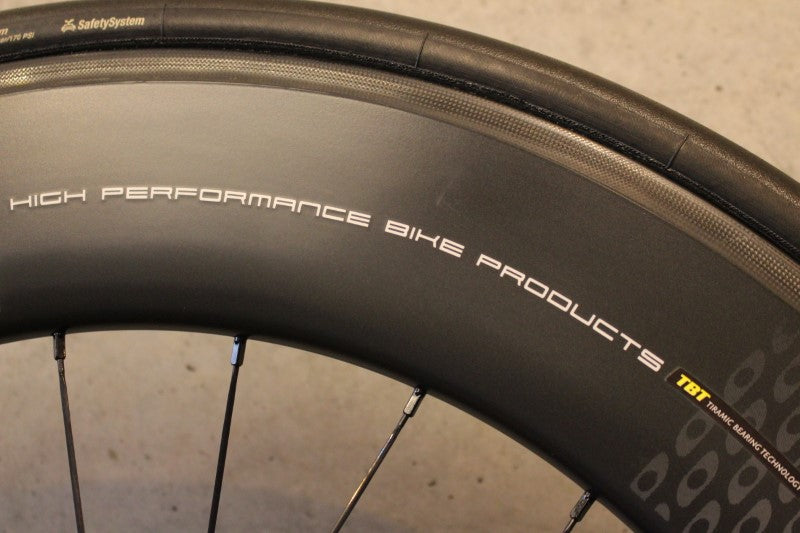 TOKEN　T55 チューブラーホイール　フロントのみ TOKEN T55 カーボンホイールフロントのみ