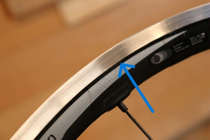 Shimano RS81 C35 アルミ+カーボンホイール クリンチャー リム シマノ