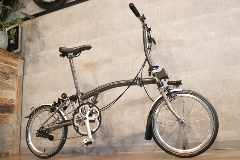 ブロンプトン S2L-X チタンモデル 10th 西館 SALE】ブロンプトン S2L-X 試乗車 特別販売