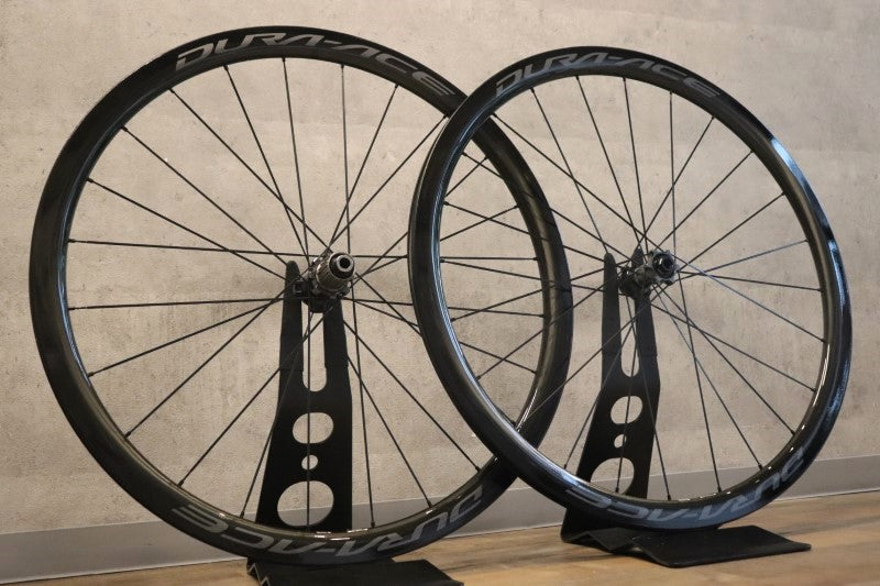 シマノ SHIMANO デュラエース DURA-ACE WH-R9170 C40 TL チューブレス ディスク ホイールセット シマノ11S  ワイドリム 【さいたま浦和店】