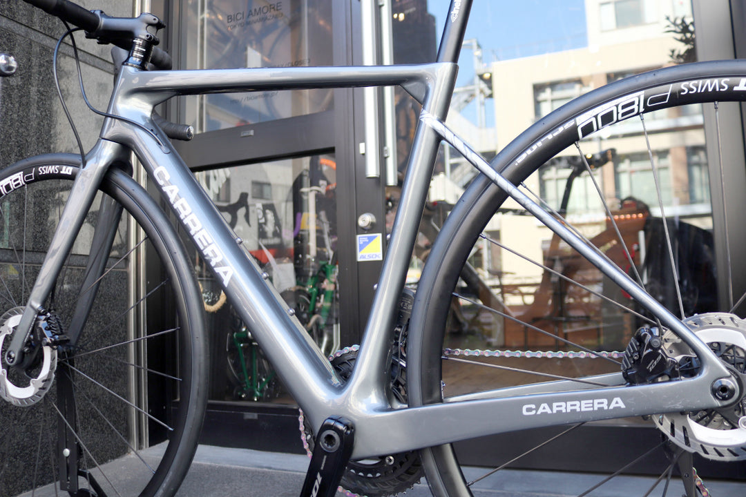 カレラ CARRERA SL1 2022 Sサイズ シマノ 105 Di2 R7170 12S カーボン ディスク ロードバイク 【東京南麻布店】