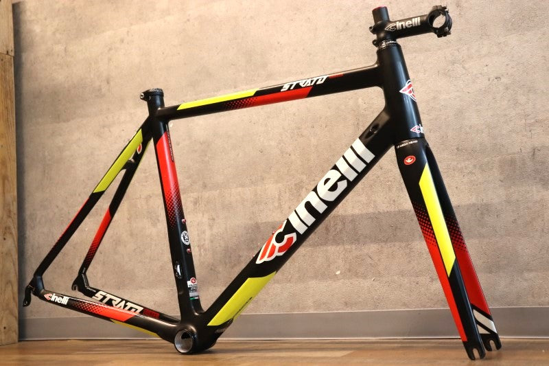 チネリ CINELLI ストラトファスター STRATO FASTER 2016年 Lサイズ カーボン ロードバイク フレームセット 【電動専用】【さいたま浦和店】