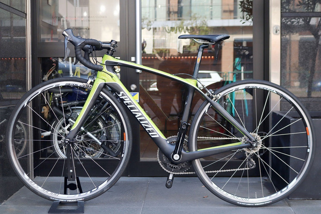 スペシャライズド SPECIALIZED エイリアス コンプ ALIAS COMP 2014 48サイズ アルテグラ 6800 11S カーボン ロードバイク 【東京南麻布店】