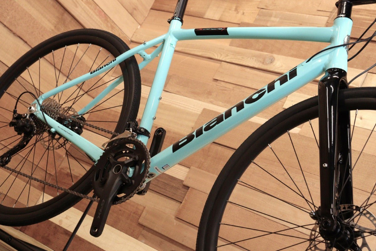 ビアンキ BIANCHI ヴィアニローネ 7 オールロード VIA NIRONE 7 ALLROAD 2021年 55 GRX 400系10 –  BICI AMORE ONLINE STORE