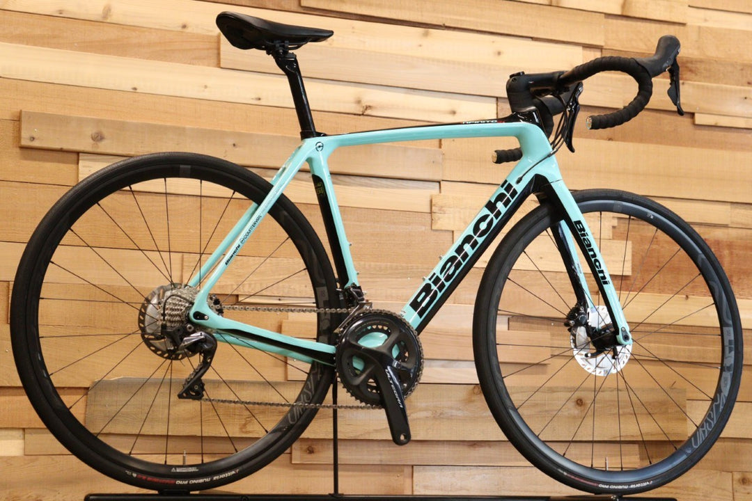 ビアンキ Bianchi インフィニート INFINITO CV DISC 2020 55サイズ シマノ アルテグラ R8020 11S カーボン ロードバイク【立川店】