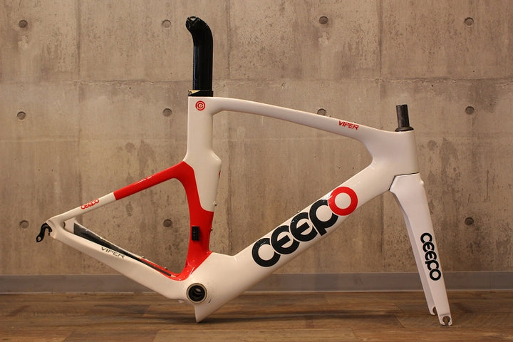 シーポ CEEPO ヴァイパー VIPER 2016モデル Mサイズ カーボン フレームセット トライアスロンバイク【名古屋店】