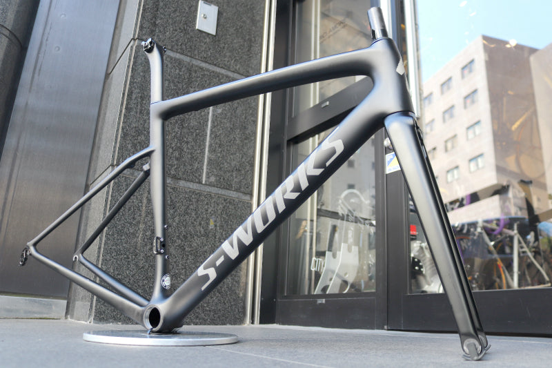 スペシャライズド SPECIALIZED ターマック ウルトラライト S-WORKS TARMAC MEN ULTRALIGHT 2018 54サイズ フレームセット 【東京南麻布店】