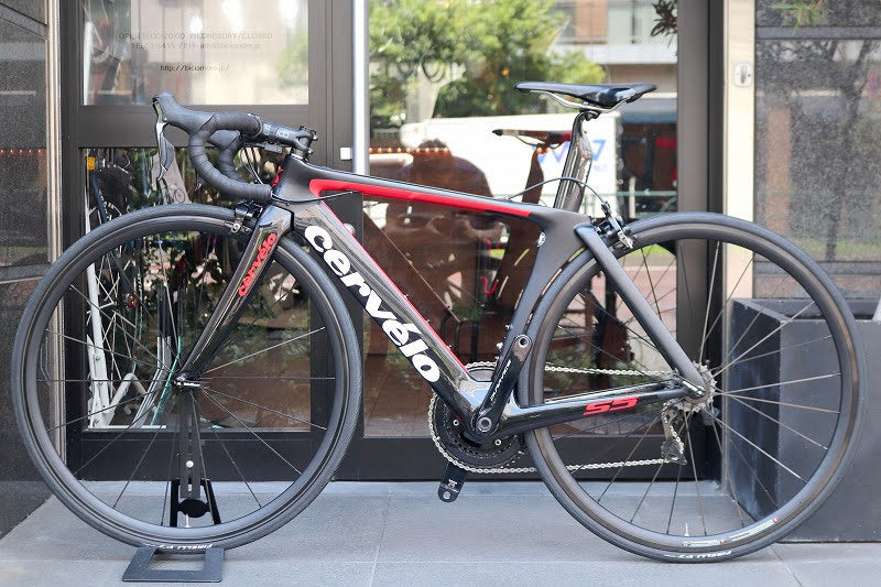 【訳あり品】 サーヴェロ Cervelo S5 2018モデル 48サイズ シマノ デュラエース R9150 11S Di2 カーボン ロードバイク  【東京南麻布店】