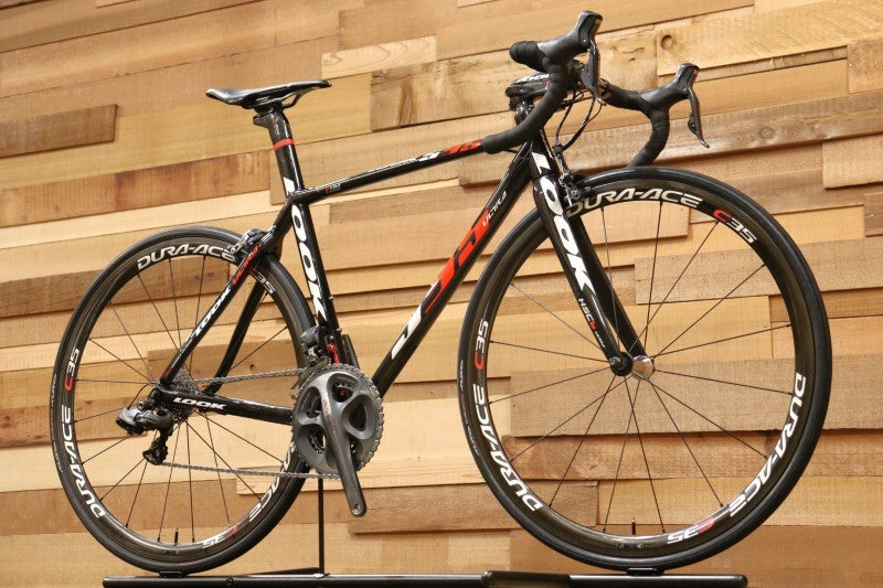 ルック LOOK 595 ULTRA 2008年頃 Sサイズ アルテグラ 6770 Di2 MIX 10S カーボン ロードバイク 【立川店 –  BICI AMORE ONLINE STORE