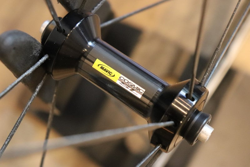 マヴィック MAVIC コスミックカーボン COSMIC CARBON SL クリンチャー ホイールセット シマノ12/11S ナローリム 13C 【さいたま浦和店】