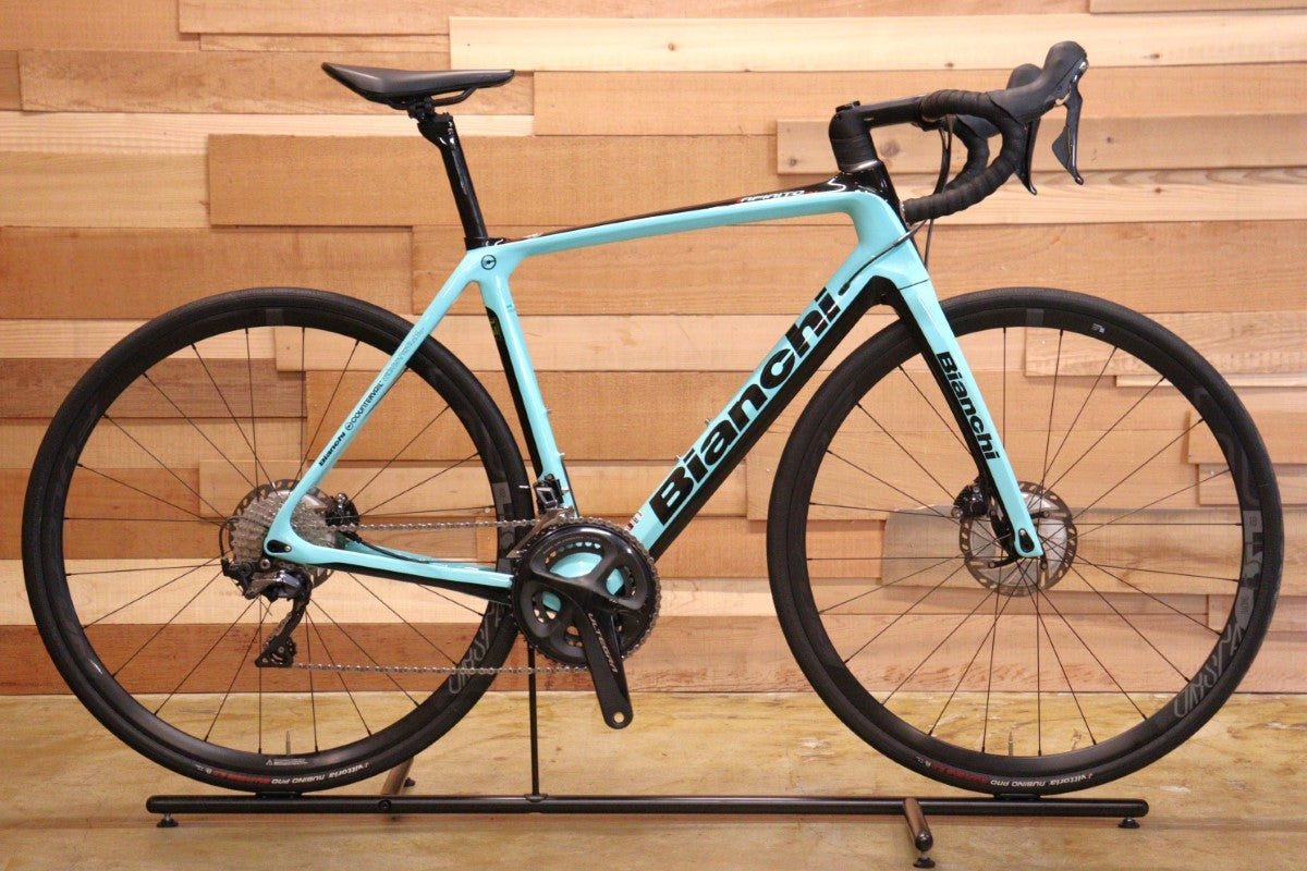 ビアンキ Bianchi インフィニート INFINITO CV DISC 2020 55サイズ シマノ アルテグラ R8020 11S カーボン  ロードバイク【立川店】