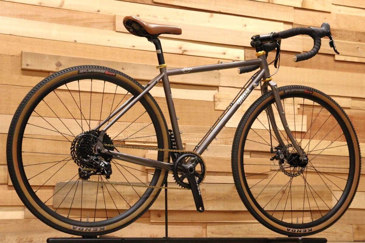 マジィ MASI カタリナ CATALINA 2023年頃モデル 470サイズ SRAM APEX 11S クロモリ ロードバイク ツーリン –  BICI AMORE ONLINE STORE