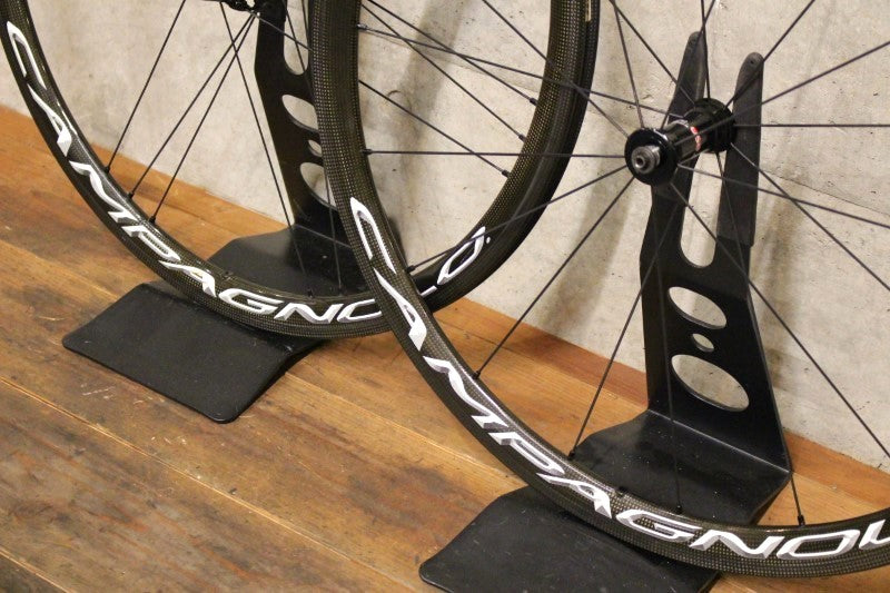 カンパニョーロ Campagnolo ボーラ ワン BORA ONE 35 カーボン チューブラー ホイールセット シマノ 12S/11S ワイドリム 【福岡店】