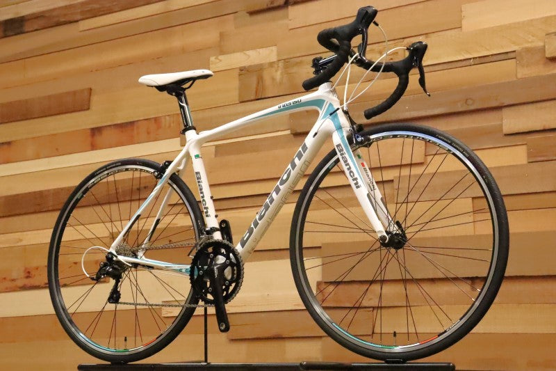 ビアンキ BIANCHI インテンソ INTENSO 2015年モデル 53サイズ SORA 3500 9S カーボン ロードバイク 【立川店】