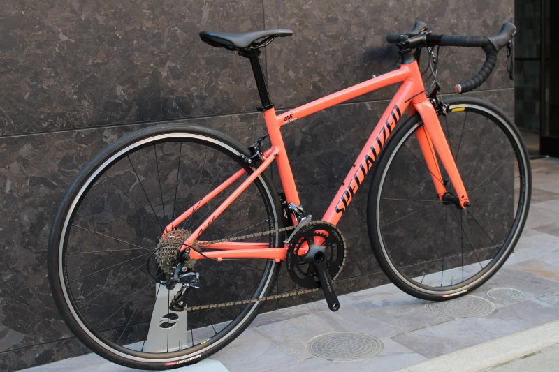 スペシャライズド SPECIALIZED アレースポーツ ALLEZ SPORT 2021年モデル 49サイズ シマノ ソラ R3000 MIX 9S  アルミ ロードバイク【福岡店】