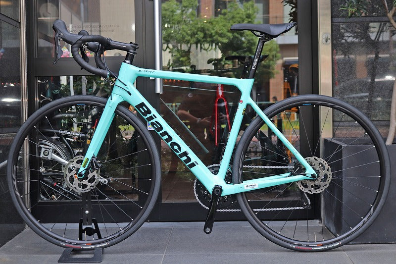 ビアンキ BIANCHI スプリント ディスク SPRINT DISC 2020モデル 55サイズ シマノ 105 R7020 11S カーボン ロードバイク 【東京南麻布店】