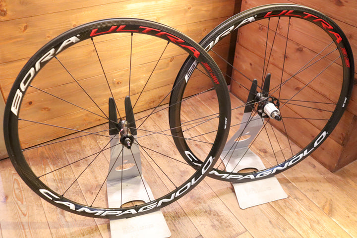 カンパニョーロ Campagnolo ボーラ ウルトラ BORA ULTRA 35 AC3 クリンチャー ホイールセット シマノ12/11s 【東京南麻布店】