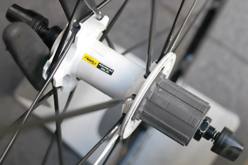 マヴィック MAVIC キシリウム KSYRIUM SLS アルミ クリンチャー