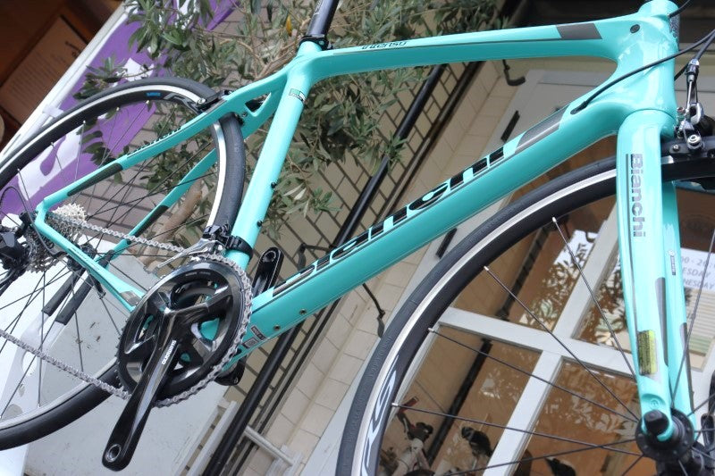 ビアンキ Bianchi インテンソ Intenso 2020モデル 55サイズ シマノ 105 R7000 MIX カーボン ロードバイク 【横浜店】