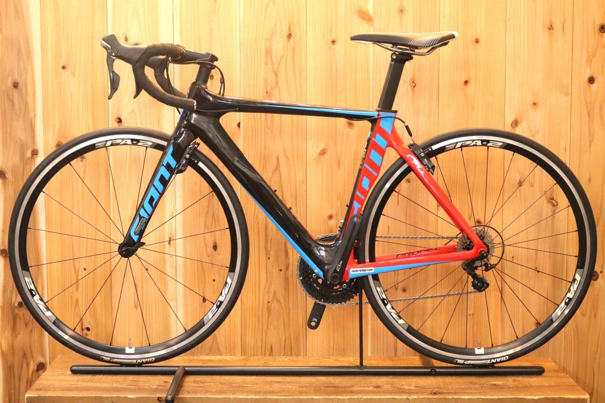 ジャイアント GIANT プロペル PROPEL ADVANCED 2 2016年モデル XSサイズ シマノ 105 5800 MIX 11S  カーボン ロードバイク 【芦屋店】