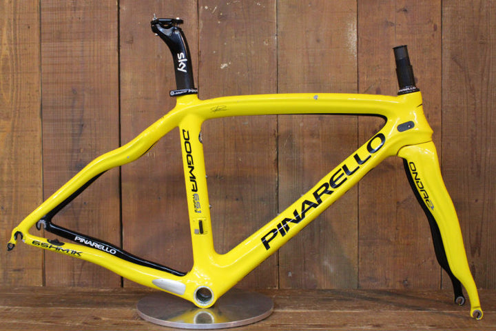 ピナレロ PINARELLO ドグマ DOGMA 65.1 THINK2 TDF EDITION 2013年モデル 420サイズ カーボン ロードバイク フレームセット 電動専用 【芦屋店】