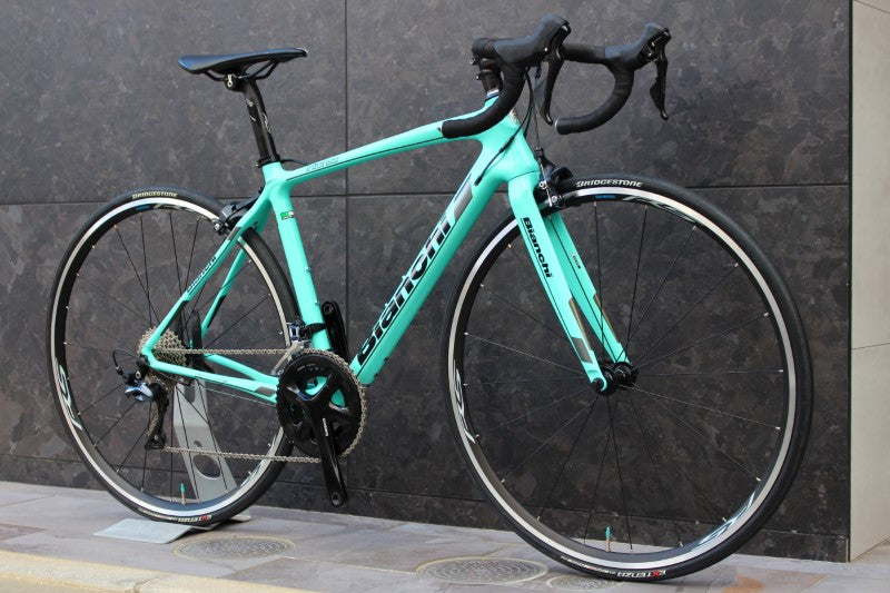 ビアンキ Bianchi インテンソ Intenso 2020モデル 50サイズ シマノ アルテグラ R8000 MIX カーボン ロードバイク 【福岡店】