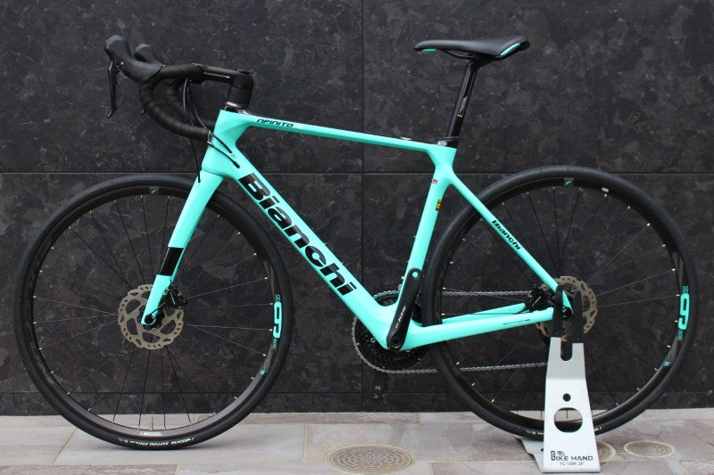 ビアンキ Bianchi インフィニート INFINITO XE DISC 2020 55サイズ シマノ 105 R7020 11S 油圧DISC カーボン ロードバイク 【福岡店】